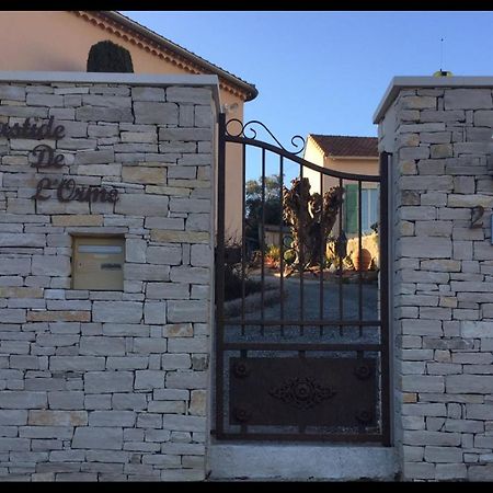 Bastide De L'Orme Apartman Forcalquier Kültér fotó